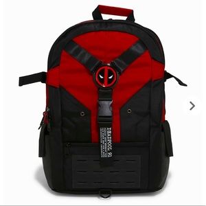 Marvel Deadpool Built-Up Backpack